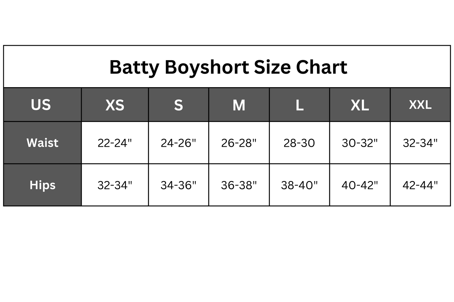 Batty Boyshort