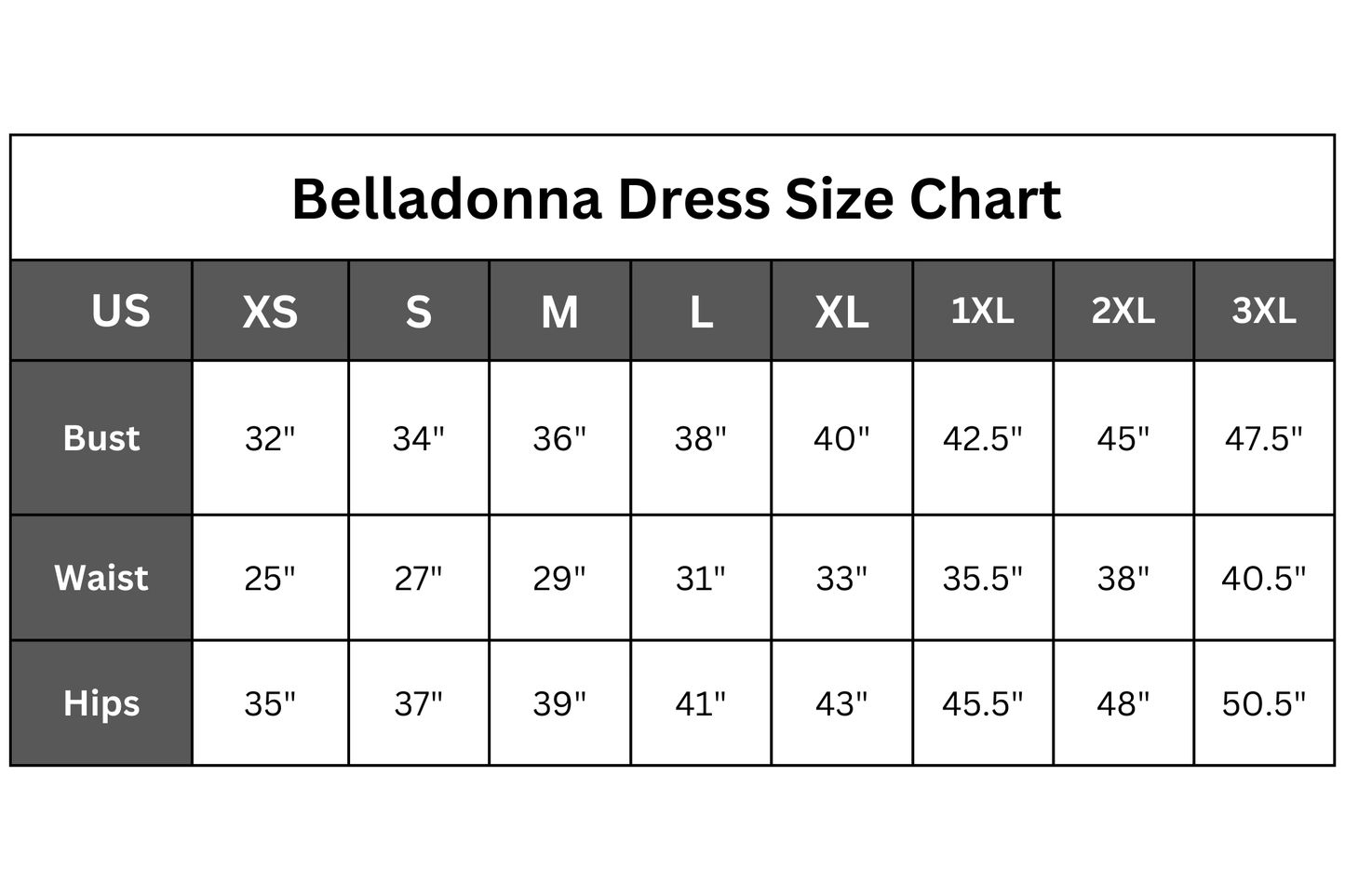 Belladonna Dress
