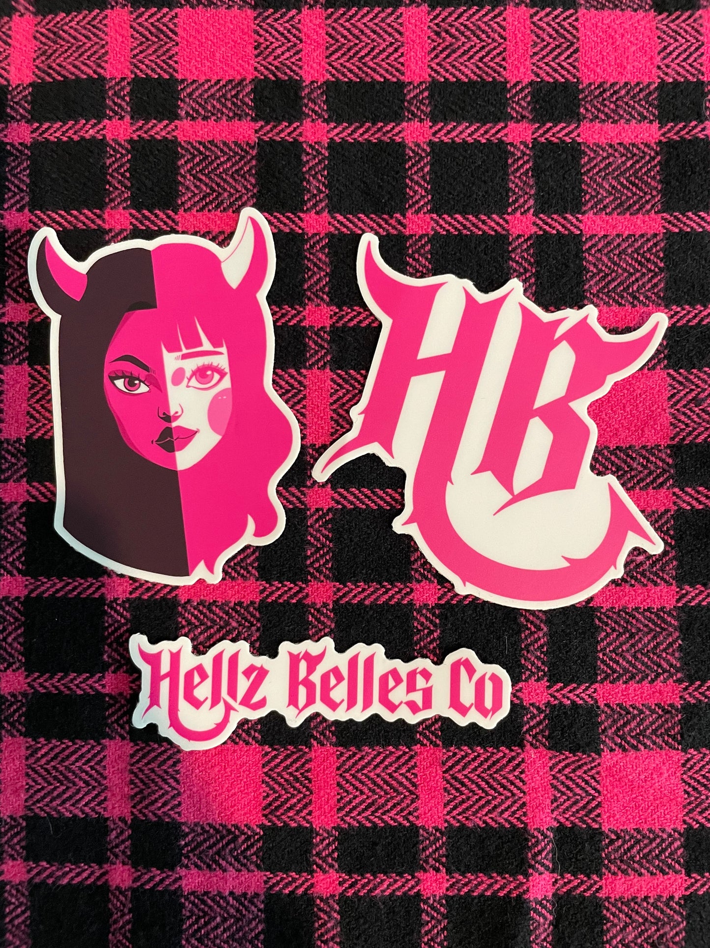 HBC Vinyl Sticker Pack