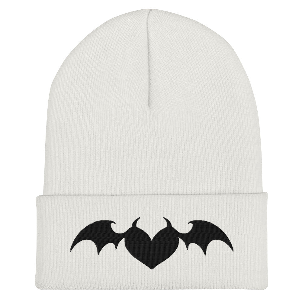 Black Heart Beanie