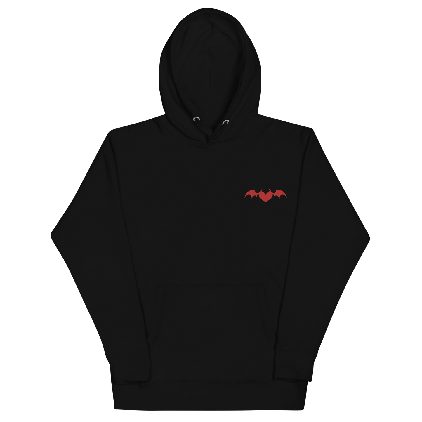 Red Heart Unisex Hoodie