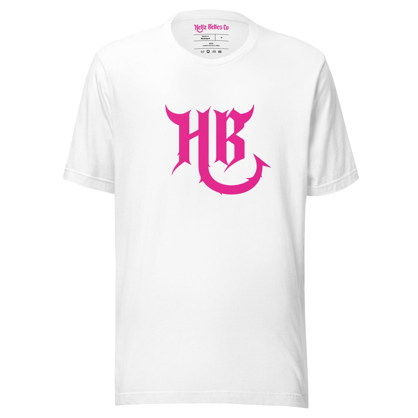 HB Pink Logo Unisex Tee
