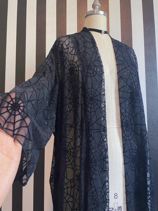 Spider Web Duster