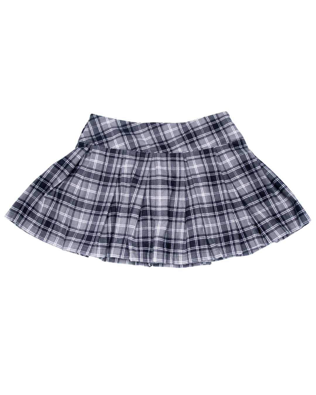 Amane Plaid Skirt