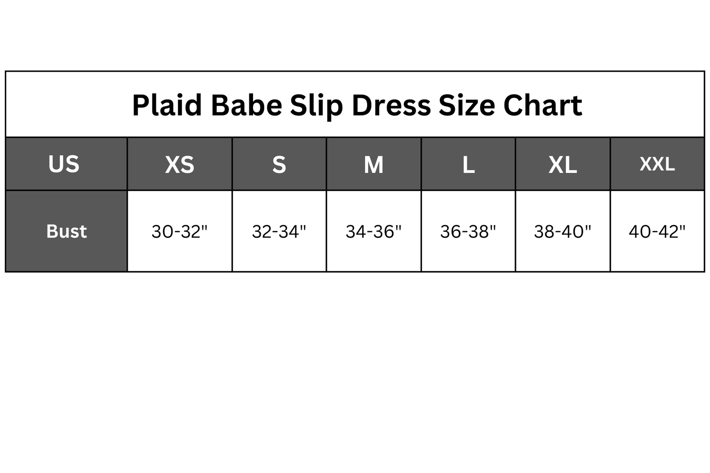 Plaid Babe Slip Dress
