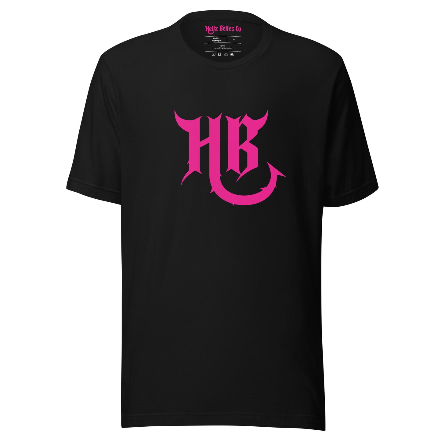 HB Pink Logo Unisex Tee